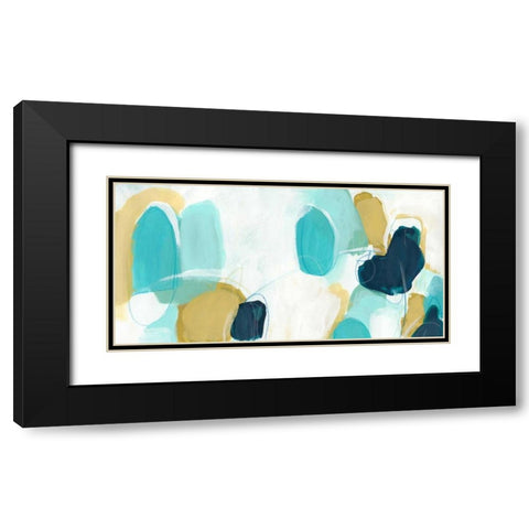 Boundless II Black Modern Wood Framed Art Print with Double Matting by Vess, June Erica