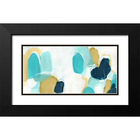 Boundless II Black Modern Wood Framed Art Print with Double Matting by Vess, June Erica