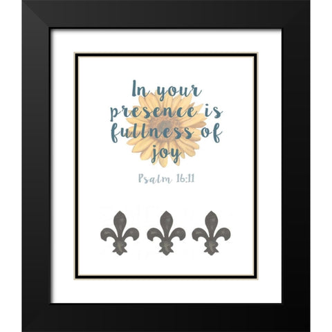 More Than Words XII Black Modern Wood Framed Art Print with Double Matting by Studio W