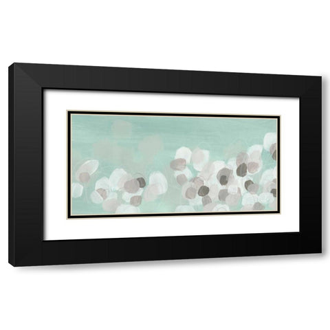 Arctic Energy I Black Modern Wood Framed Art Print with Double Matting by Vess, June Erica