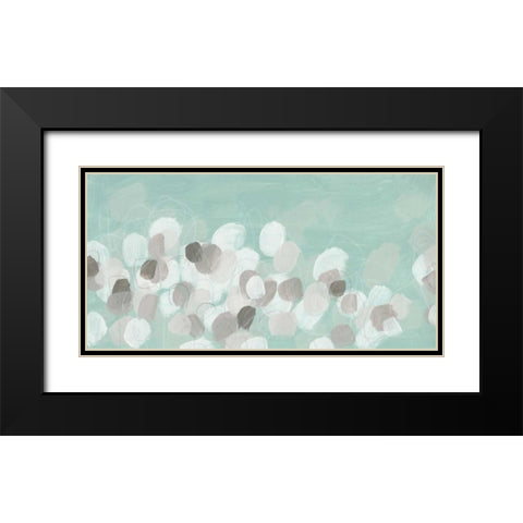 Arctic Energy II Black Modern Wood Framed Art Print with Double Matting by Vess, June Erica