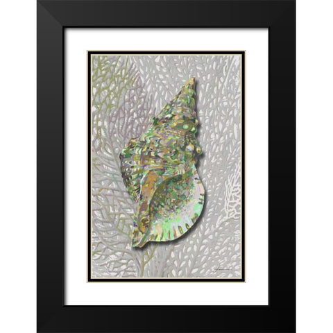 Hifi Triton II Black Modern Wood Framed Art Print with Double Matting by Burghardt, James