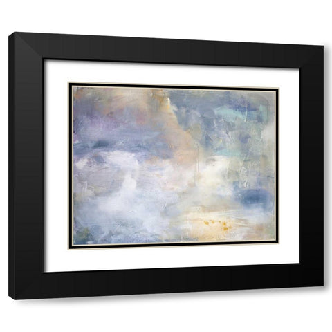 Windswept III Black Modern Wood Framed Art Print with Double Matting by Contacessi, Julia
