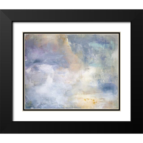 Windswept III Black Modern Wood Framed Art Print with Double Matting by Contacessi, Julia