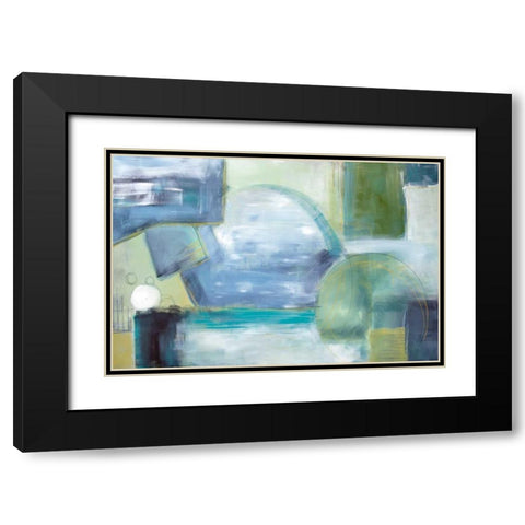 Objects of Possession Black Modern Wood Framed Art Print with Double Matting by Contacessi, Julia