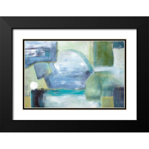 Objects of Possession Black Modern Wood Framed Art Print with Double Matting by Contacessi, Julia