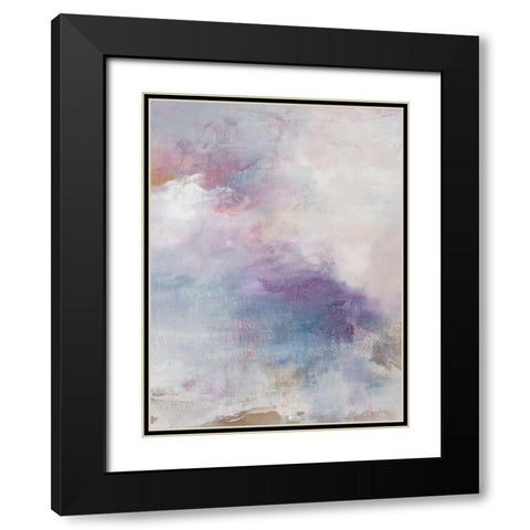 Escaping Light I Black Modern Wood Framed Art Print with Double Matting by Contacessi, Julia