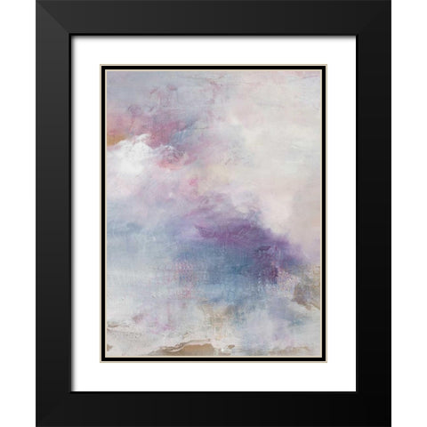 Escaping Light I Black Modern Wood Framed Art Print with Double Matting by Contacessi, Julia