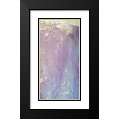 Moroccan Stardust II Black Modern Wood Framed Art Print with Double Matting by Contacessi, Julia