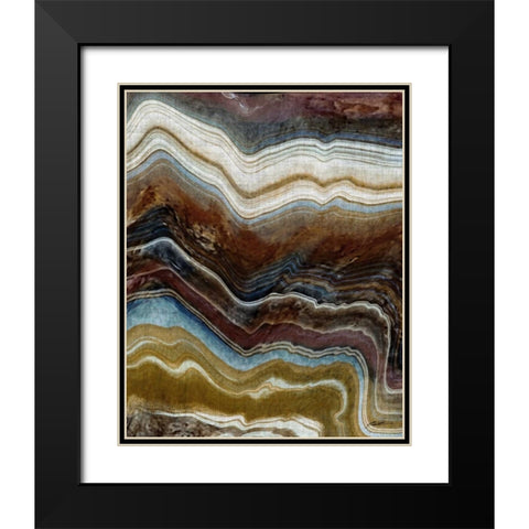 Mineral Spirit I Black Modern Wood Framed Art Print with Double Matting by Butler, John