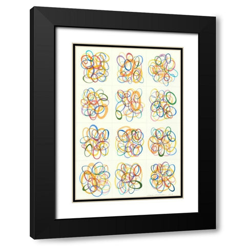 Mid Century Exploration IV Black Modern Wood Framed Art Print with Double Matting by Galapon, Nikki