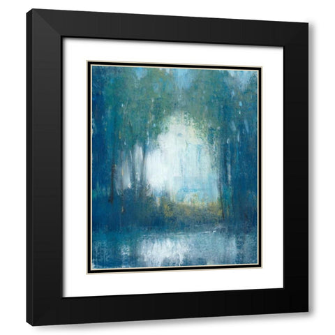 Pathway Home I Black Modern Wood Framed Art Print with Double Matting by OToole, Tim