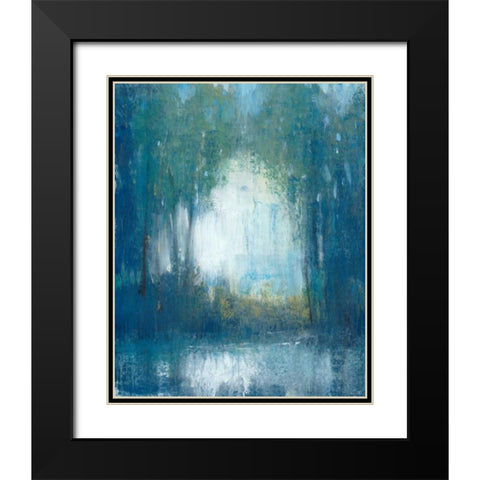 Pathway Home I Black Modern Wood Framed Art Print with Double Matting by OToole, Tim