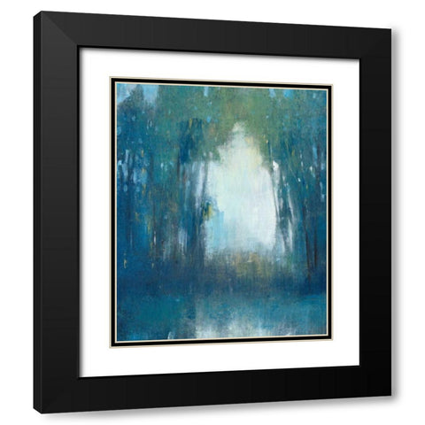 Pathway Home II Black Modern Wood Framed Art Print with Double Matting by OToole, Tim
