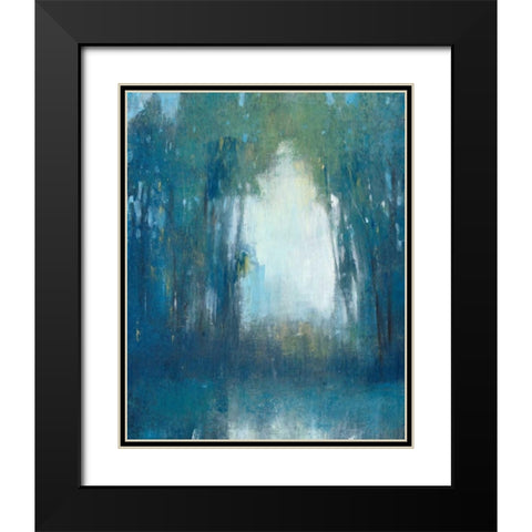 Pathway Home II Black Modern Wood Framed Art Print with Double Matting by OToole, Tim