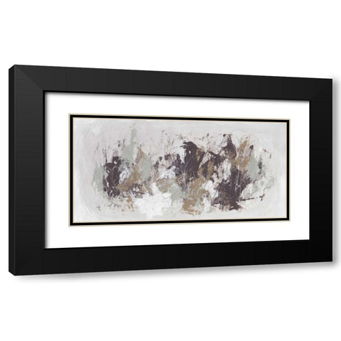 Kinetic Simile III Black Modern Wood Framed Art Print with Double Matting by Vess, June Erica