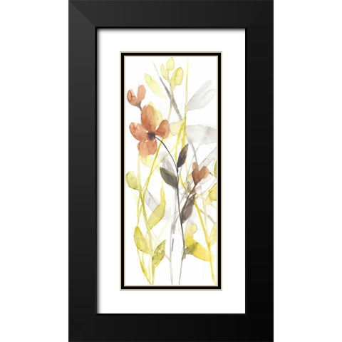 Flowers of the Earth I Black Modern Wood Framed Art Print with Double Matting by Goldberger, Jennifer