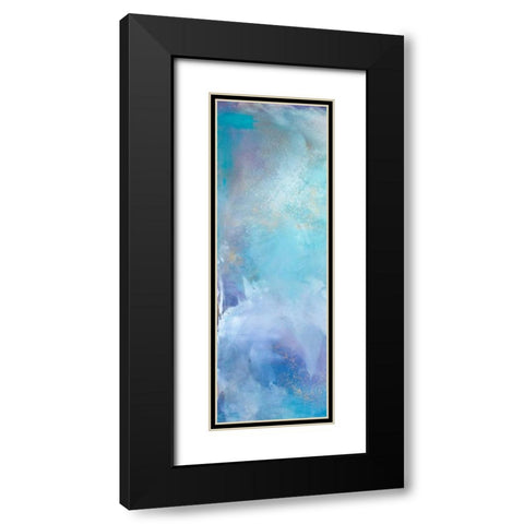 Fall From Heaven I Black Modern Wood Framed Art Print with Double Matting by Contacessi, Julia