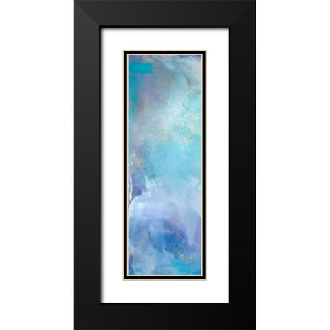 Fall From Heaven I Black Modern Wood Framed Art Print with Double Matting by Contacessi, Julia