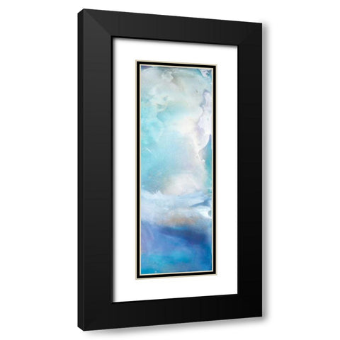 Fall From Heaven II Black Modern Wood Framed Art Print with Double Matting by Contacessi, Julia