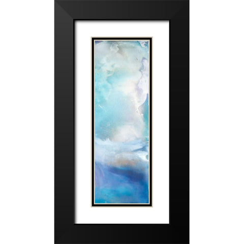 Fall From Heaven II Black Modern Wood Framed Art Print with Double Matting by Contacessi, Julia