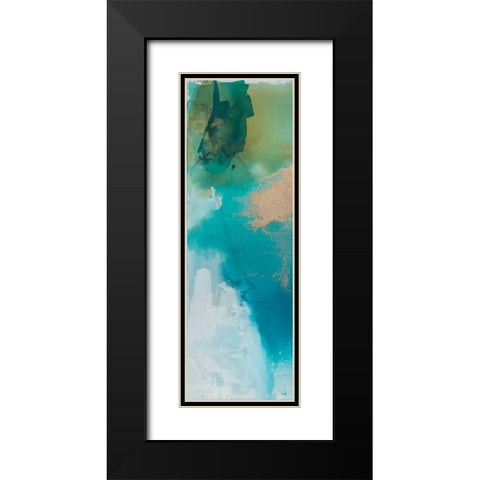 Under Deep I Black Modern Wood Framed Art Print with Double Matting by Contacessi, Julia