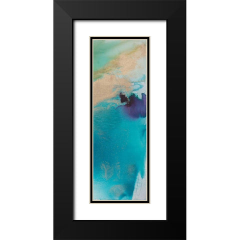 Under Deep II Black Modern Wood Framed Art Print with Double Matting by Contacessi, Julia