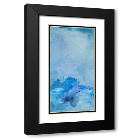 Cloud Break I Black Modern Wood Framed Art Print with Double Matting by Contacessi, Julia
