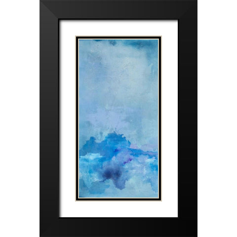 Cloud Break I Black Modern Wood Framed Art Print with Double Matting by Contacessi, Julia