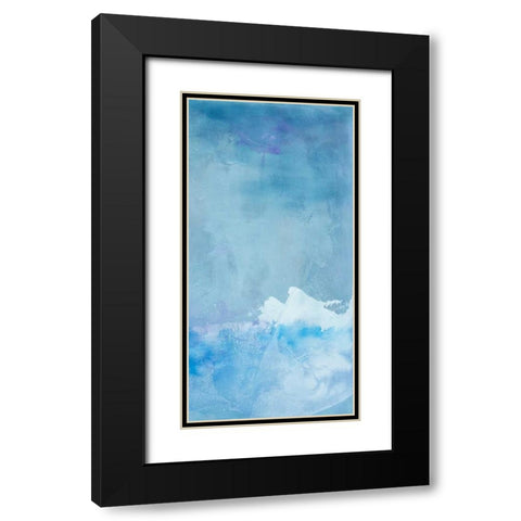 Cloud Break II Black Modern Wood Framed Art Print with Double Matting by Contacessi, Julia