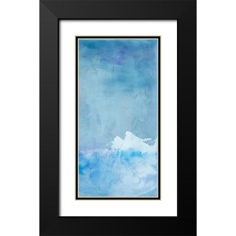 Cloud Break II Black Modern Wood Framed Art Print with Double Matting by Contacessi, Julia