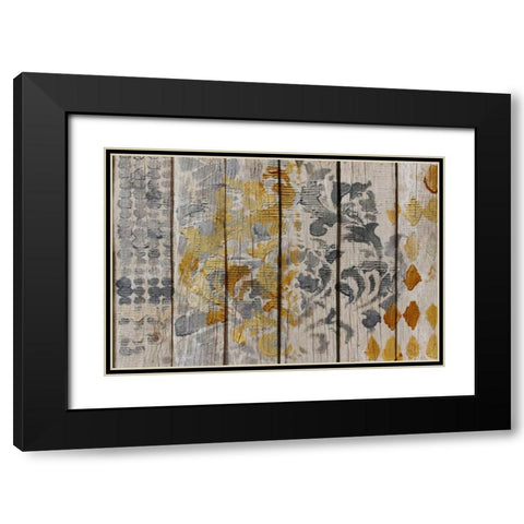 Frozen in Time II Black Modern Wood Framed Art Print with Double Matting by Orlov, Irena