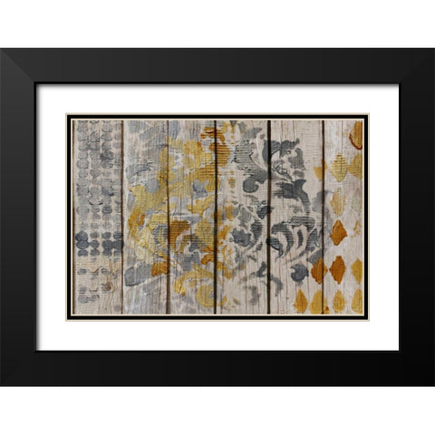 Frozen in Time II Black Modern Wood Framed Art Print with Double Matting by Orlov, Irena