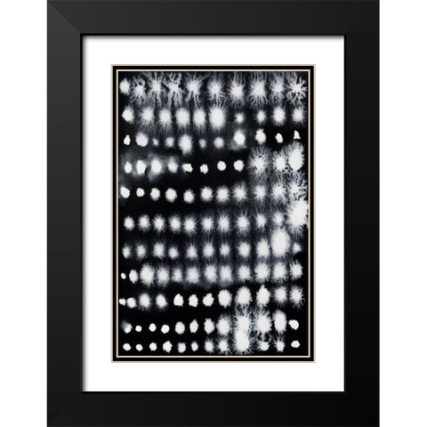 Electrified I Black Modern Wood Framed Art Print with Double Matting by Popp, Grace