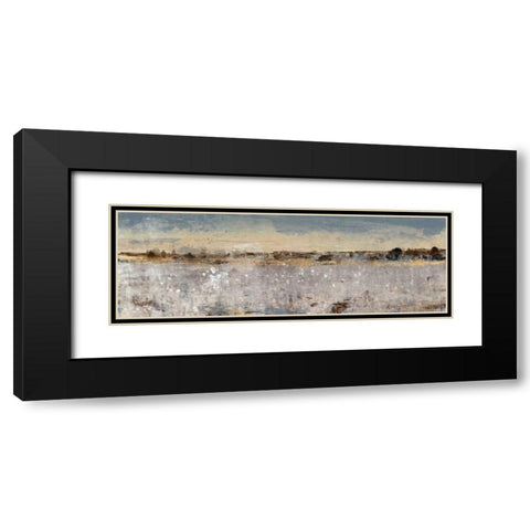 Grey Atmosphere I Black Modern Wood Framed Art Print with Double Matting by OToole, Tim