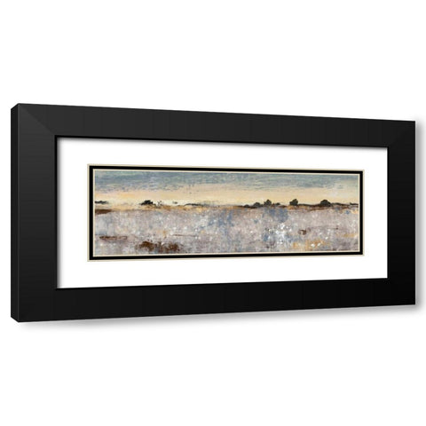 Grey Atmosphere II Black Modern Wood Framed Art Print with Double Matting by OToole, Tim