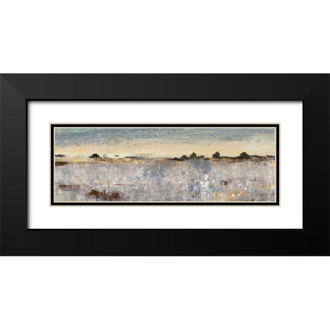 Grey Atmosphere II Black Modern Wood Framed Art Print with Double Matting by OToole, Tim