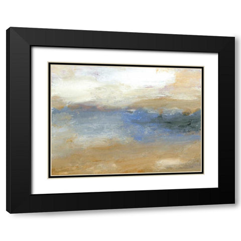 Tidal Pool I Black Modern Wood Framed Art Print with Double Matting by Gordon, Sharon