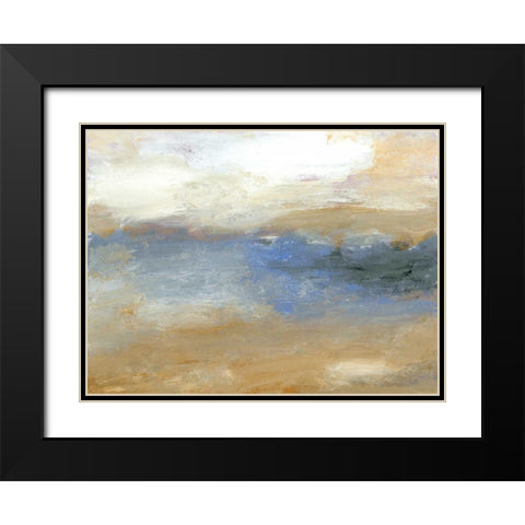 Tidal Pool I Black Modern Wood Framed Art Print with Double Matting by Gordon, Sharon