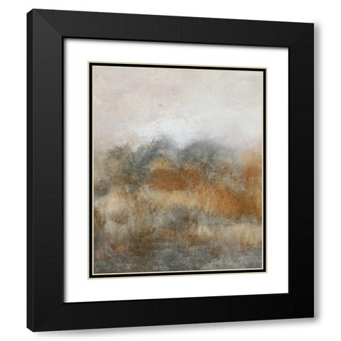 The Road Home I Black Modern Wood Framed Art Print with Double Matting by Gordon, Sharon
