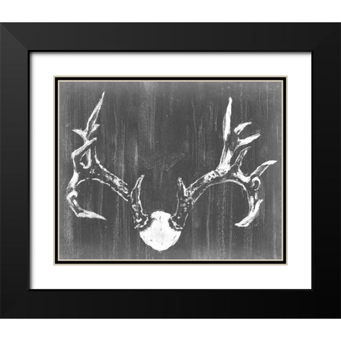 Graphic Mount II Black Modern Wood Framed Art Print with Double Matting by Harper, Ethan