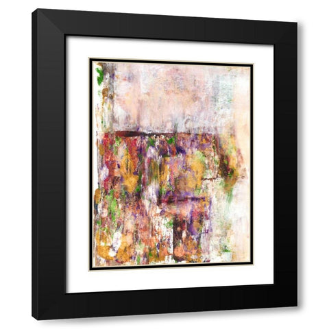 Garden Patch I Black Modern Wood Framed Art Print with Double Matting by Fuchs, Jodi