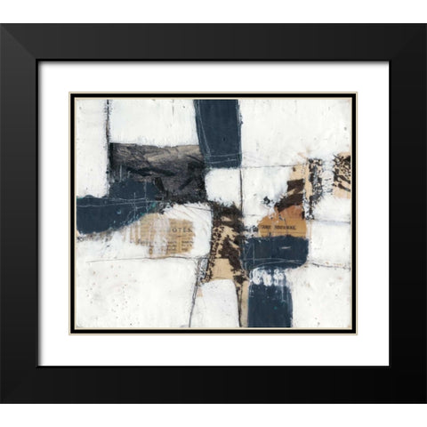 Art House II Black Modern Wood Framed Art Print with Double Matting by Goldberger, Jennifer