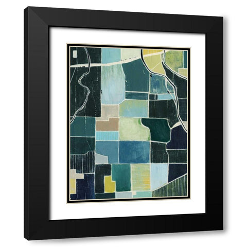 Elevated I Black Modern Wood Framed Art Print with Double Matting by Popp, Grace