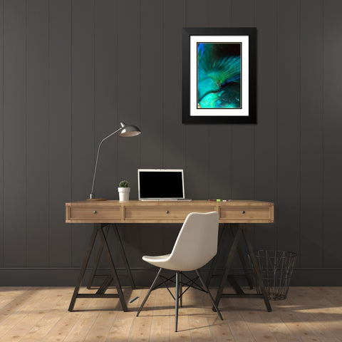 Finality - Australia Black Modern Wood Framed Art Print with Double Matting by Factor, Beverly