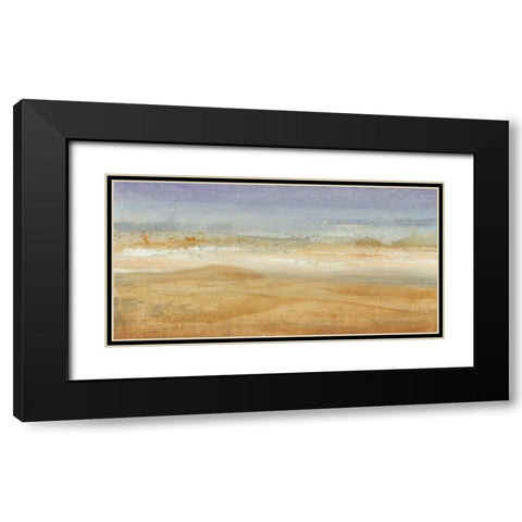 Approaching Haboob I Black Modern Wood Framed Art Print with Double Matting by OToole, Tim