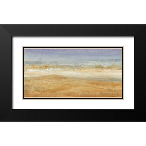 Approaching Haboob I Black Modern Wood Framed Art Print with Double Matting by OToole, Tim