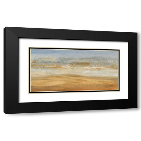 Approaching Haboob II Black Modern Wood Framed Art Print with Double Matting by OToole, Tim