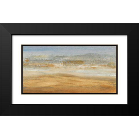 Approaching Haboob II Black Modern Wood Framed Art Print with Double Matting by OToole, Tim