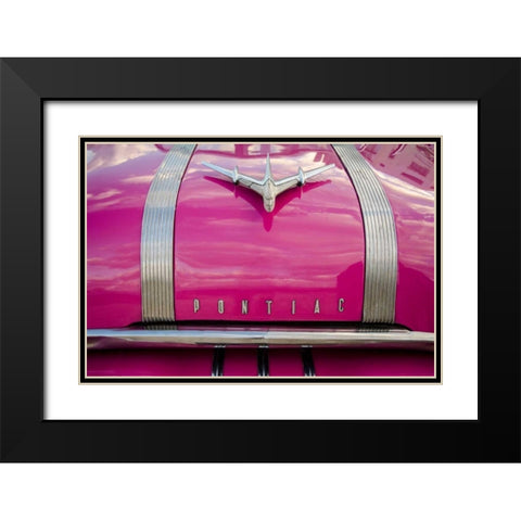 Colors of Cuba IV Black Modern Wood Framed Art Print with Double Matting by DeNardo, Laura